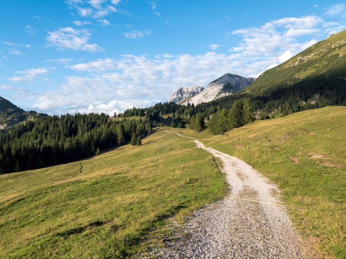 Appartamento Locazione Turistica Maso Dolcevista Lundo Esterno foto