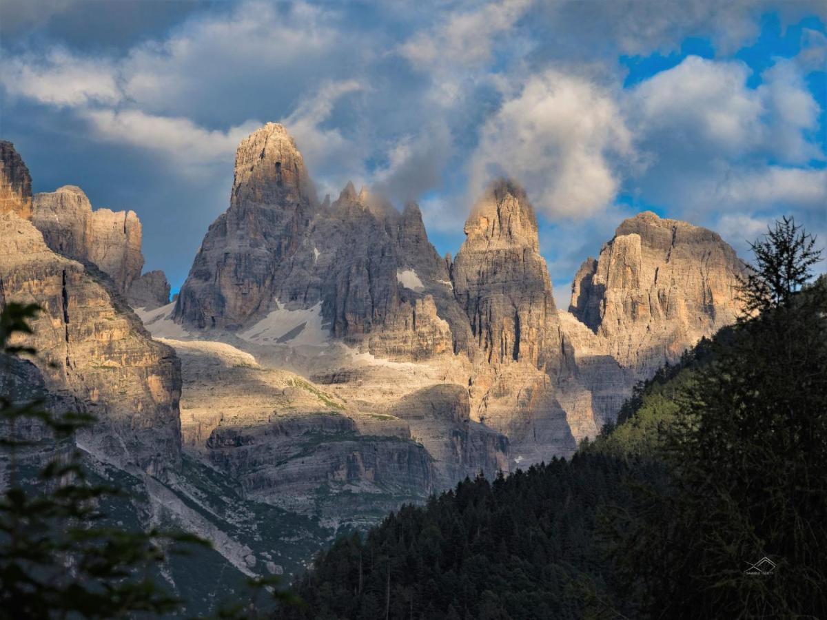Appartamento Locazione Turistica Maso Dolcevista Lundo Esterno foto