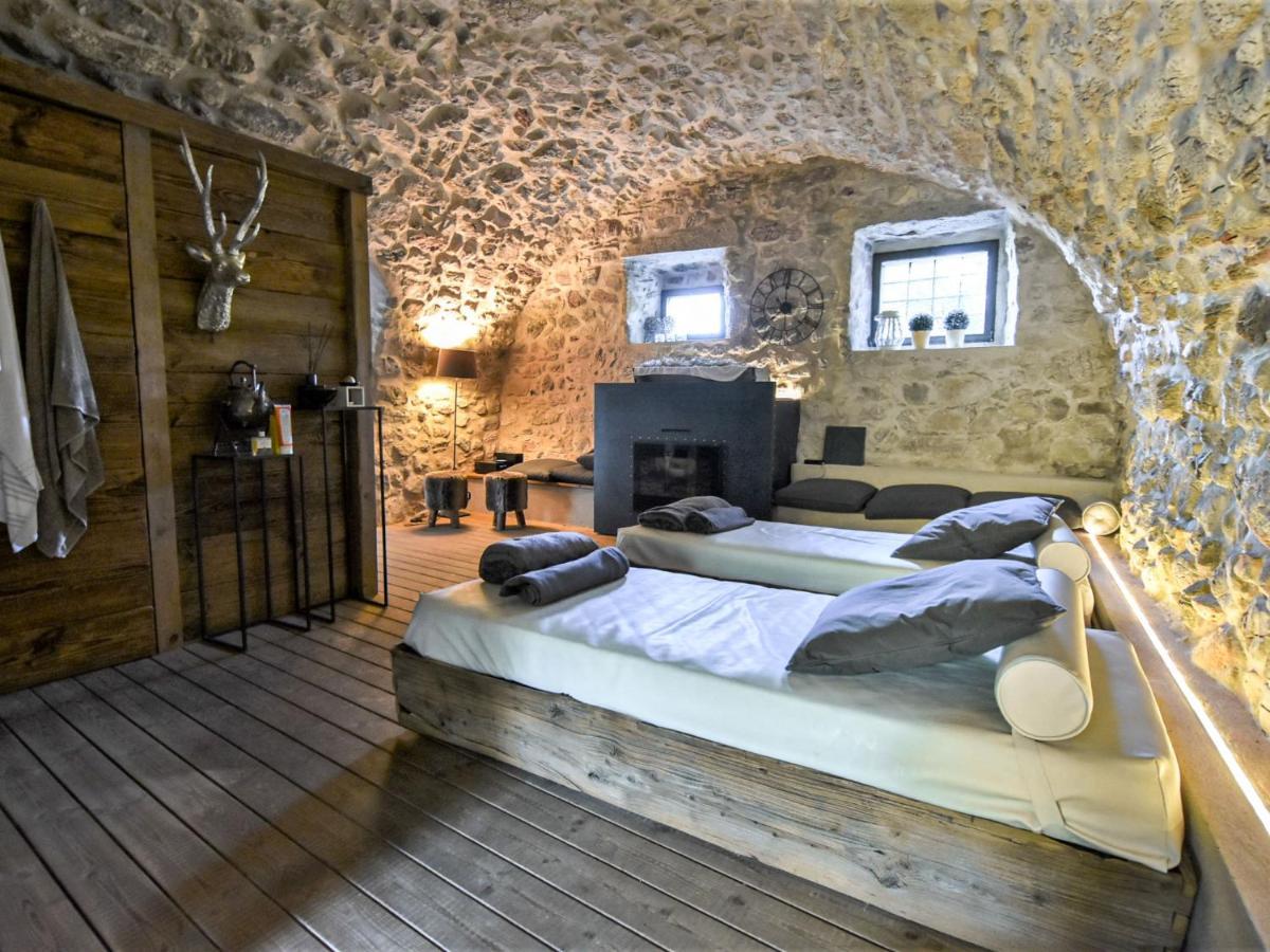 Appartamento Locazione Turistica Maso Dolcevista Lundo Esterno foto