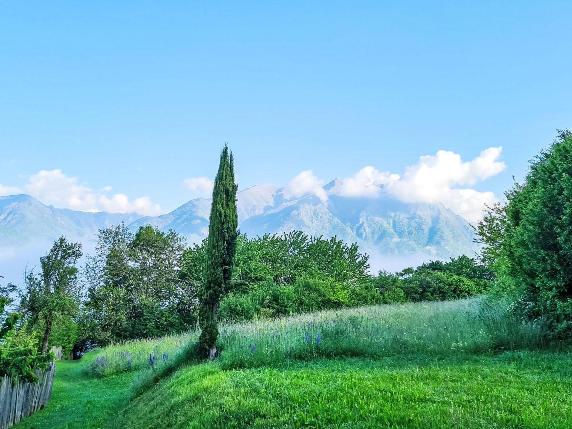 Appartamento Locazione Turistica Maso Dolcevista Lundo Esterno foto