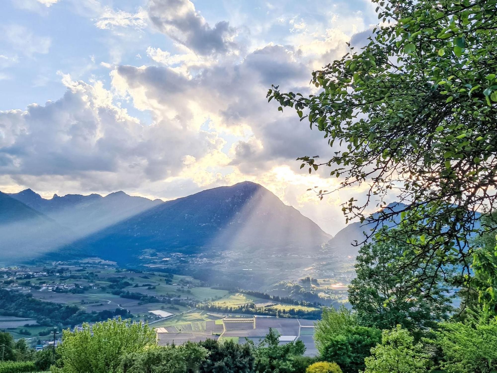 Appartamento Locazione Turistica Maso Dolcevista Lundo Esterno foto